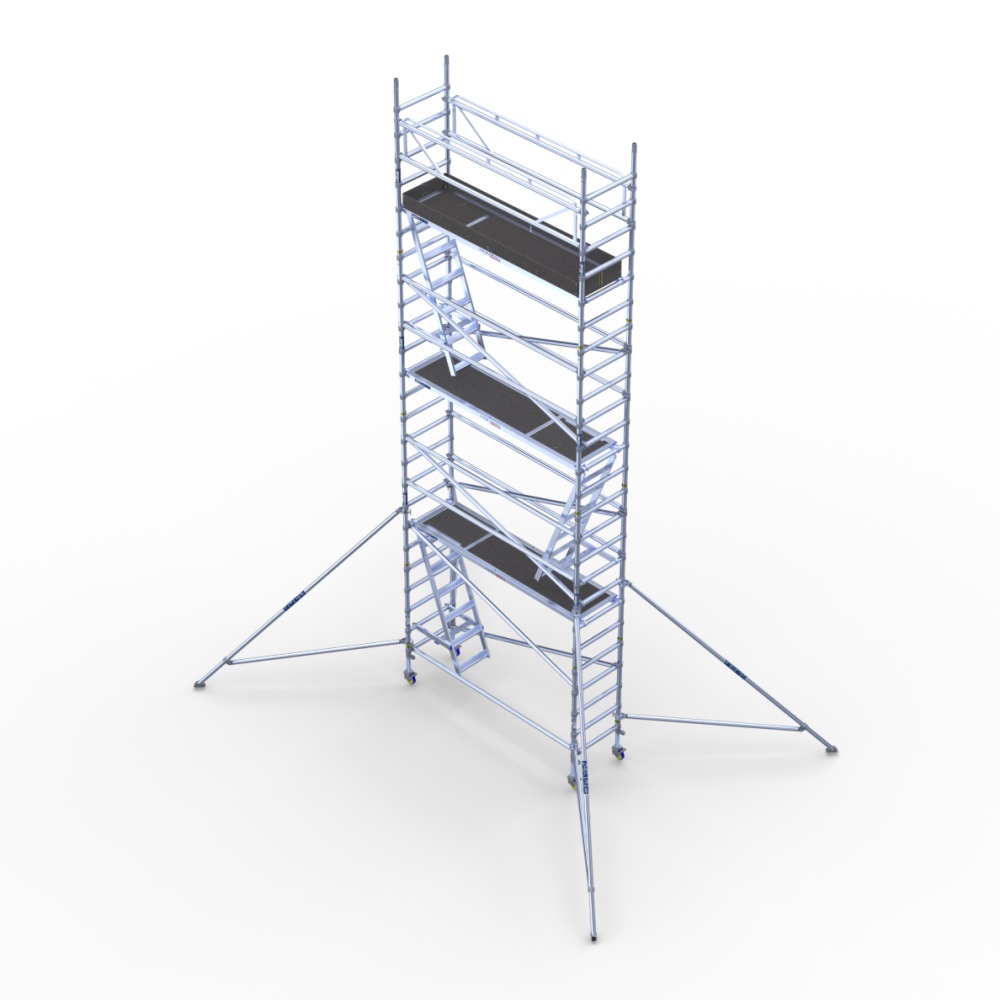 aluminum tower