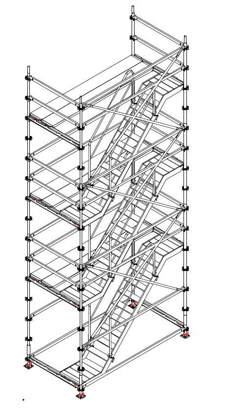 stair tower