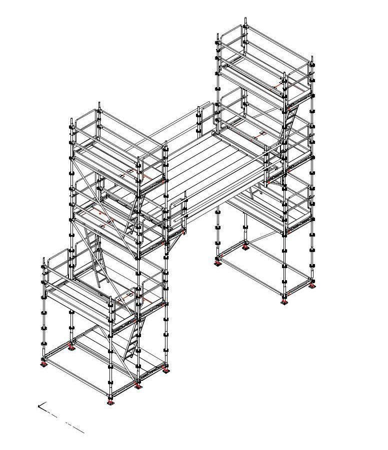 PERI UP ROSETT scaffolding